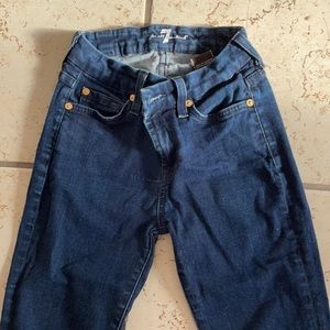 7 For All Mankind Jeans Size 23